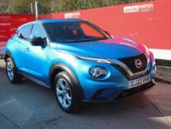 Blue Used 2022 Nissan Juke N-Connecta SUV | £13,795 (Fair price)