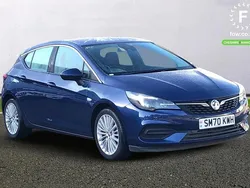 Blue Used 2020 Vauxhall Astra Elite Hatchback | £10,399 (Fair price)