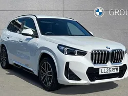 White Used 2025 BMW X1 M Sport SUV | £36,975 (A bit pricey)
