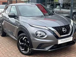 Grey Used 2022 Nissan Juke N-Connecta SUV | £15,799 (Fair price)