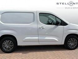 White Used 2024 Peugeot E-Partner Premium MPV | £13,495 (Super price)