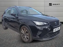 Black Used 2022 Seat Arona SE Technology SUV | £12,990 (Fair price)