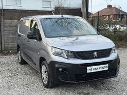 Grey Used 2021 Peugeot Partner Premium MPV | £7,985 (Fair price)