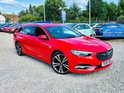 Red Used 2018 Vauxhall Insignia SRi Estate | £11,995 (Fair price)