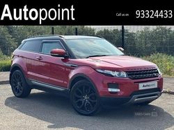 Red Used 2013 Land Rover Range Rover evoque Pure SUV | £8,390 (Expensive)
