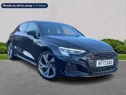 Black Used 2024 Audi S3 Black Edition Hatchback | £38,017 (Fair price)