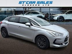 Silver Used 2014 Citroën DS5 Hatchback | £5,890 (Fair price)