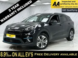 Black Used 2022 Kia Niro 2 SUV | £18,474 (A bit pricey)
