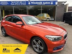 Orange Used 2015 BMW 114 Sport Line Hatchback | £5,950