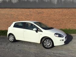 White Used 2014 Fiat Punto Easy Hatchback | £2,250 (Fair price)