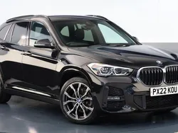 Black Used 2022 BMW X1 M Sport SUV | £25,500 (A bit pricey)