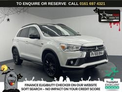 White Used 2019 Mitsubishi ASX SUV | £10,470 (Fair price)