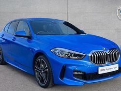 Misano blue Used 2021 BMW 118 M Sport Hatchback | £19,576 (Good price)