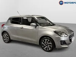 Silver Used 2021 Suzuki Swift SZ5 Hatchback | £14,899 (Fair price)