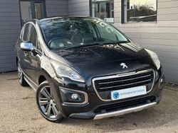 Black Used 2015 Peugeot 3008 Allure Hatchback | £3,495 (Good price)