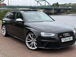 Black Used 2014 Audi RS4 Design Estate | £21,999 (A bit pricey)