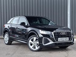 Black Used 2022 Audi Q2 S-Line SUV | £22,998 (Fair price)