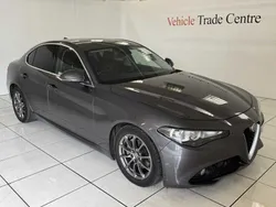Grey Used 2017 Alfa Romeo Giulia Saloon Sedan | £9,999 (Fair price)