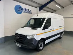 White Used 2022 Mercedes Sprinter Progressive Van | £18,790 (Super price)