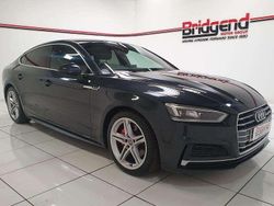 Grey Used 2017 Audi A5 Sportback S-Line Hatchback | £17,499 (Fair price)