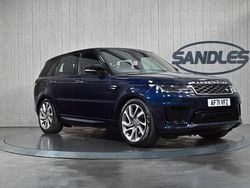 Blue Used 2021 Land Rover Range Rover Sport Autobiography Dynamic SUV | £39,399 (Good price)