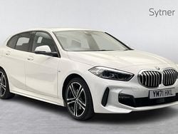 White Used 2022 BMW 118 M Sport Hatchback | £19,500 (Good price)