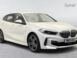 White Used 2022 BMW 118 M Sport Hatchback | £21,500 (Fair price)