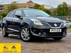 Black Used 2017 Suzuki Baleno SZ5 Hatchback | £8,288 (Fair price)