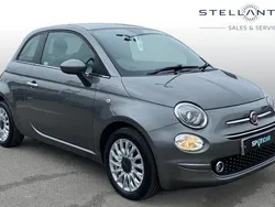 Grey Used 2019 Fiat 500 Lounge Hatchback | £11,242 (Fair price)