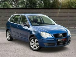 Blue Used 2008 VW Polo Match Hatchback | £4,500 (A bit pricey)