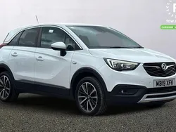 White Used 2019 Vauxhall Crossland X Elite SUV | £11,999 (Fair price)