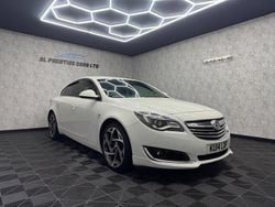 White Used 2014 Vauxhall Insignia SRi Hatchback | £3,999 (A bit pricey)