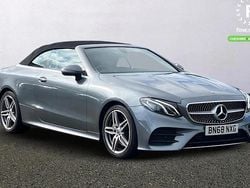 Used 2020 Mercedes E220 AMG Line Premium Cabriolet | £20,699 (Good price)