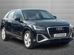 Black Used 2023 Audi Q2 S-Line SUV | £20,795 (Fair price)