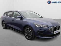 Blue Used 2023 Ford Focus Titanium X Estate | £20,299 (Fair price)