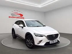 White Used 2016 Mazda CX-3 Inclusive SUV | £7,775 (Fair price)
