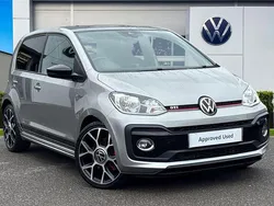 Silver Used 2021 VW up! GTI Hatchback | £15,989 (A bit pricey)