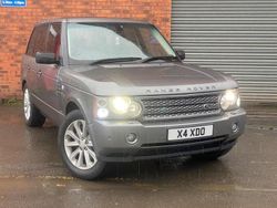 Grey Used 2007 Land Rover Range Rover Vogue SUV | £4,995 (Good price)