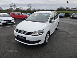 White Used 2019 VW Sharan SE MPV | £18,750 (Fair price)