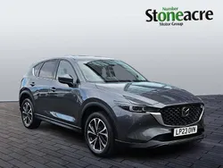 Grey Used 2023 Mazda CX-5 Exclusive-Line SUV | £21,000 (Fair price)