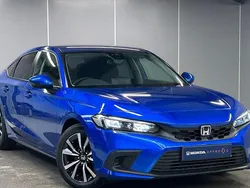 Blue New 2025 Honda Civic Elegance Hatchback | £29,985 (Super price)