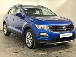 Blue Used 2020 VW T-Roc SE SUV | £14,995 (Fair price)