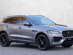Grey Used 2020 Jaguar F-Pace R-Sport SUV | £22,450 (Fair price)