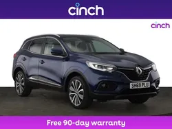 Blue Used 2019 Renault Kadjar Iconic SUV | £11,049 (Fair price)