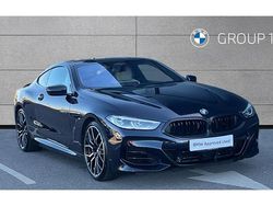 Carbon black Used 2022 BMW 840 M Sport Coupe | £40,875 (Fair price)