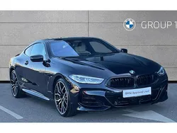 Carbon black Used 2022 BMW 840 M Sport Coupe | £41,875 (Fair price)