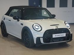 Nanuq white Used 2023 Mini Cooper S Cabriolet Premium Cabriolet | £25,498 (A bit pricey)