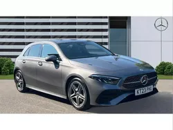 Grey Used 2023 Mercedes A200 Executive Hatchback | £23,451 (Fair price)
