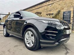 Santorini black Used 2021 Land Rover Range Rover R-Dynamic SUV | £25,495