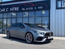 Grey Used 2021 Mercedes A45 AMG AMG Hatchback | £34,995 (Fair price)